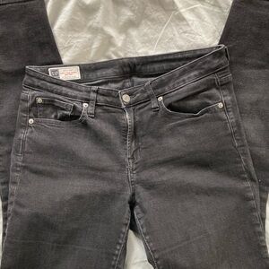 GAP Women's Black Jeans TALL